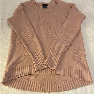 EUC Calvin Klein Jeans Blush Crew Neck Sweater. Size  Lg.